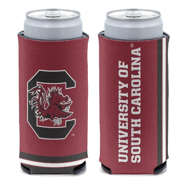 South Carolina Gamecocks STOCK 12 oz Slim Can Cooler