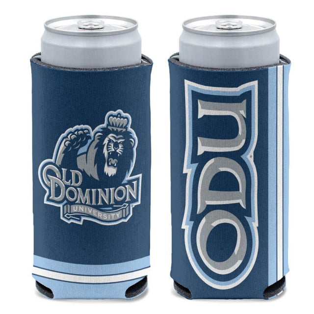 Old Dominion Monarchs STOCK 12 oz Slim Can Cooler