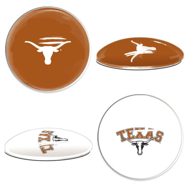 Paquete de 2 Texas Longhorns Sport Dotts