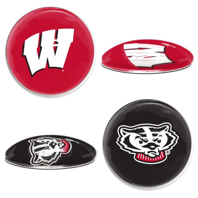 Paquete de 2 camisetas de Wisconsin Badgers Sport Dotts