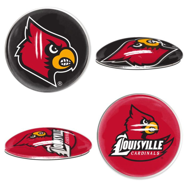 Paquete de 2 camisetas Sport Dotts de los Louisville Cardinals