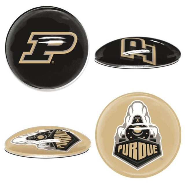 Paquete de 2 camisetas Purdue Boilermakers Sport Dotts