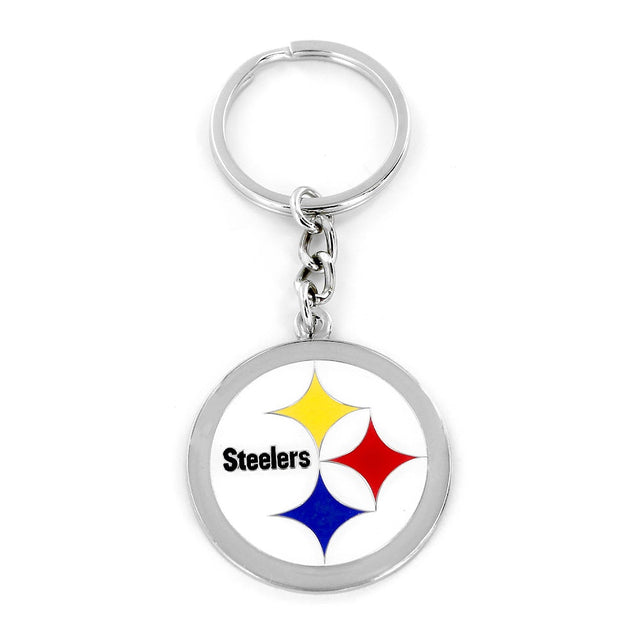 Pittsburgh Steelers Logo Keychain -KT-628-12