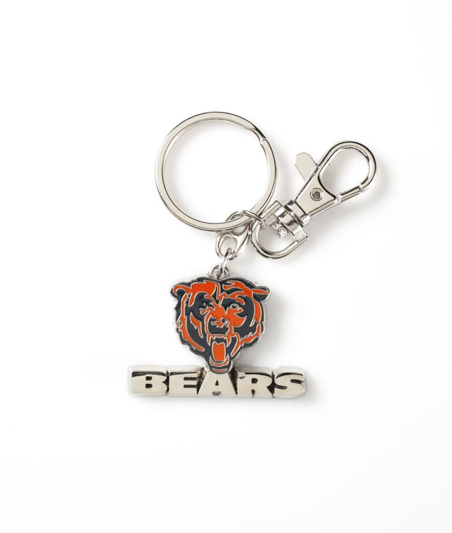 Llavero de peso pesado con el logotipo del equipo Chicago Bears -KT-091-16