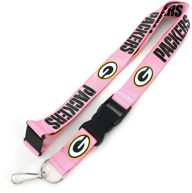 Cordón del equipo Green Bay Packers (PINK) -LN-095-19-PK