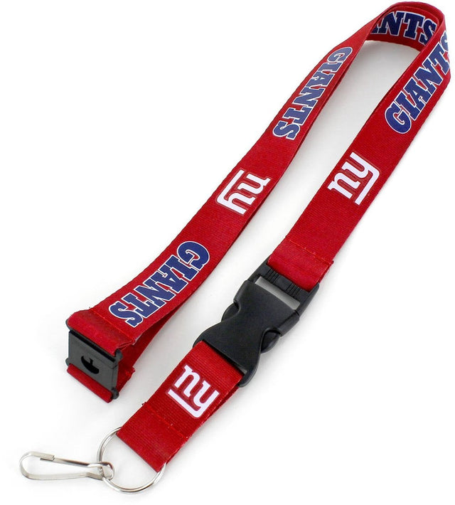 Cordón del equipo New York Giants (RED) -LN-095-23-RD