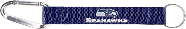 Seattle Seahawks (BLUE) Carabiner Lanyard Keychain -KT-147-14