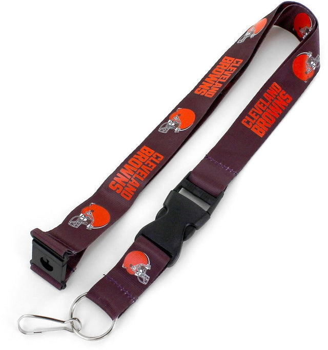 Cleveland Browns (BROWN) Team Lanyard -LN-095-03-BR