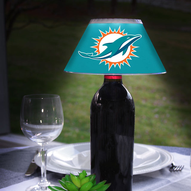 Botella Brite de los Miami Dolphins