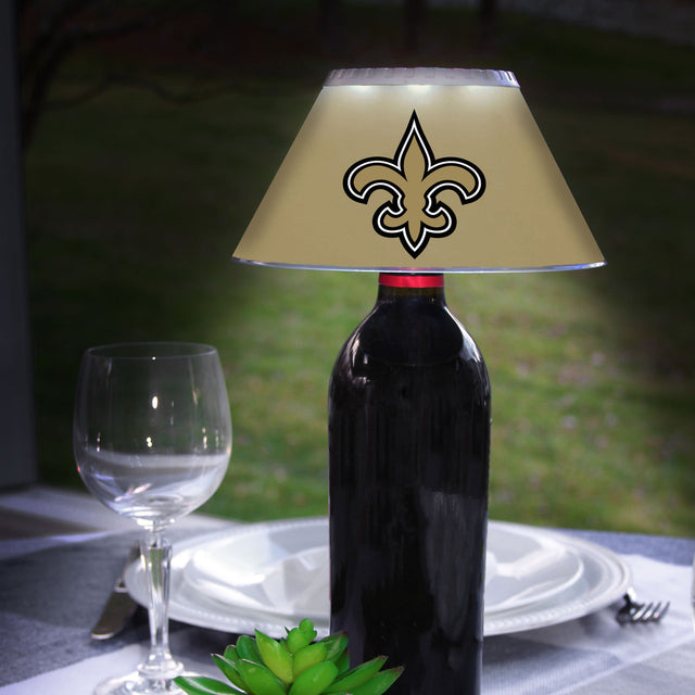 Botella Brite de los New Orleans Saints