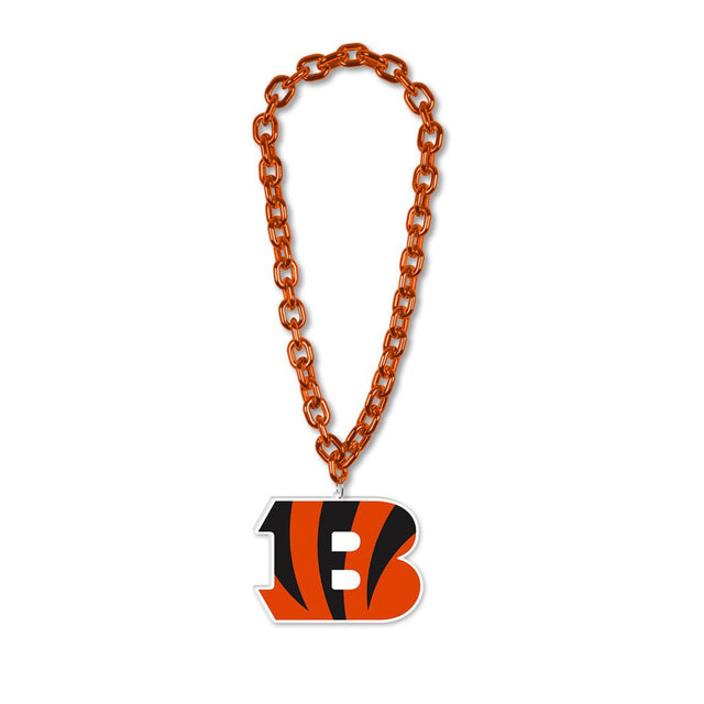 Collar de cadena grande de los Cincinnati Bengals