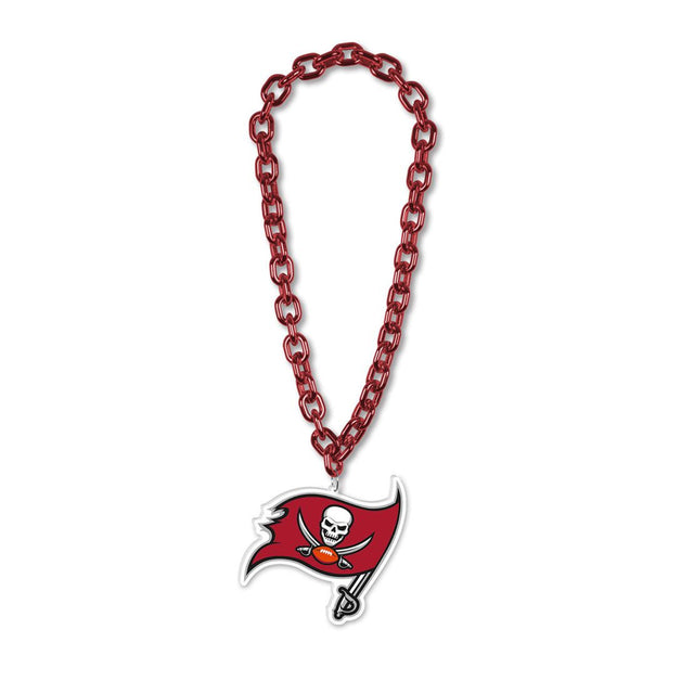 Collar de cadena grande de los Tampa Bay Buccaneers