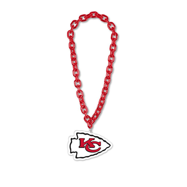 Collar de cadena grande de los Kansas City Chiefs