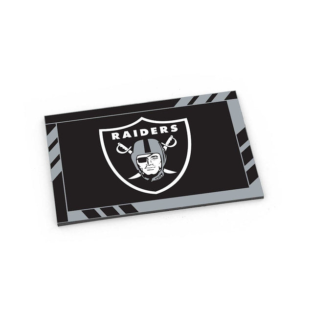 Imán con el logotipo de los Raiders de Las Vegas -MG-1190-35