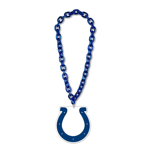 Indianapolis Colts Necklace Big Chain