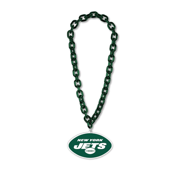 Collar de cadena grande de los New York Jets