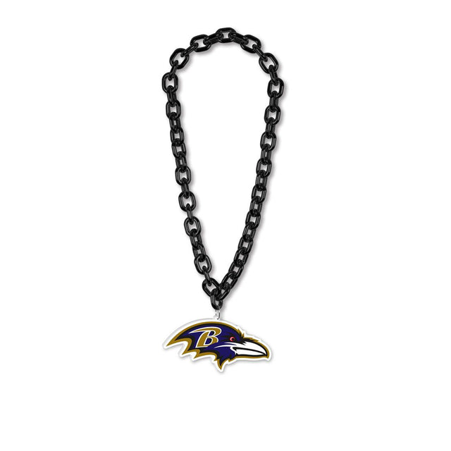 Baltimore Ravens Necklace Big Chain