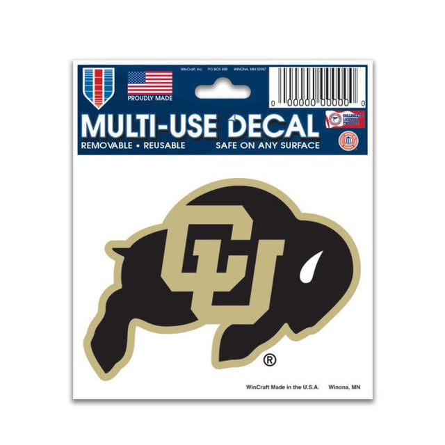 Colorado Buffaloes Multi-Use Decal 3" x 4"