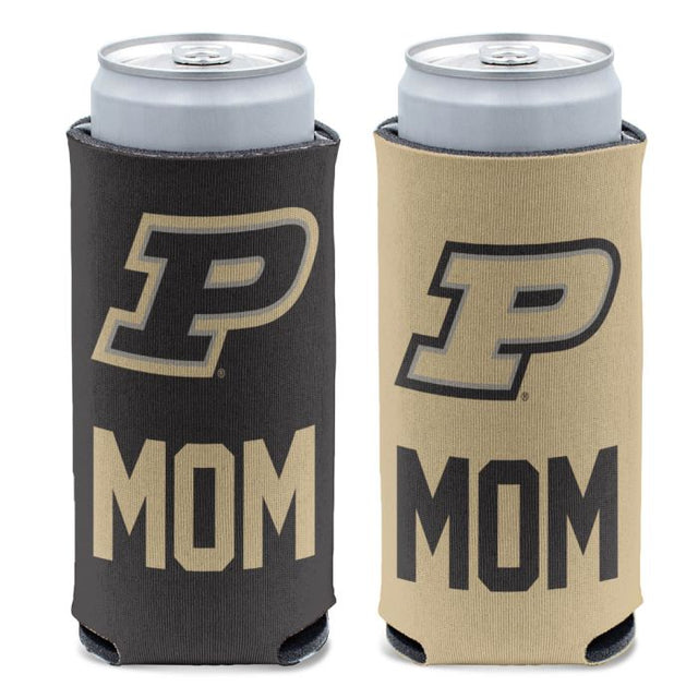 Purdue Boilermakers NameDrop Mom 12 盎司超薄罐冷却器