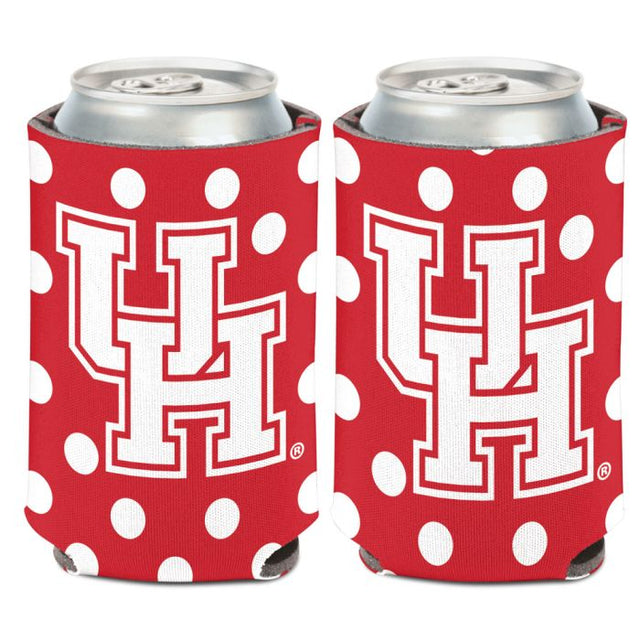 Houston Cougars POLKA DOT Can Cooler 12 oz.