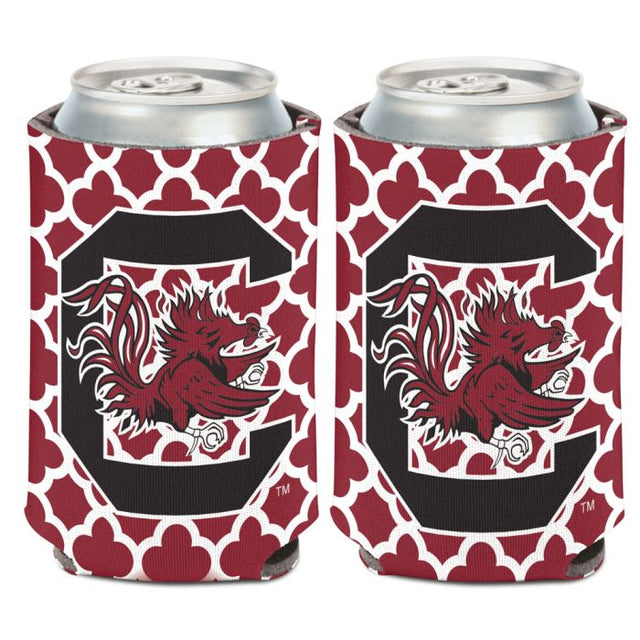 South Carolina Gamecocks QTRFOIL Can Cooler 12 oz.