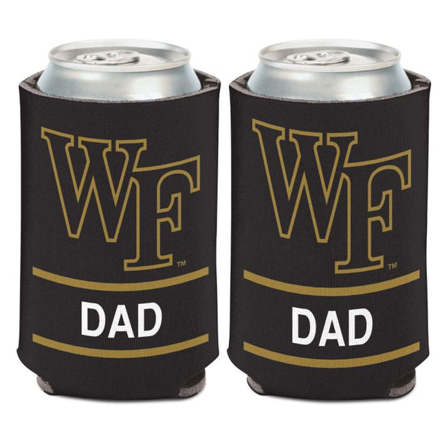 Enfriador de latas Wake Forest Demon Deacons DAD de 12 oz.