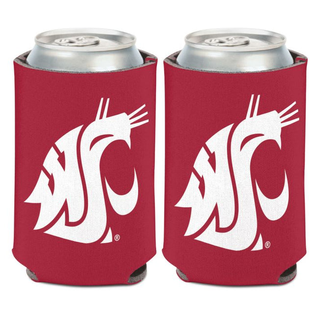 Enfriador de lata MASCOTA Washington State Cougars de 12 oz.