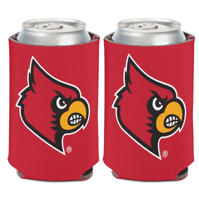 Louisville Cardinals MASCOT Can Cooler 12 oz.