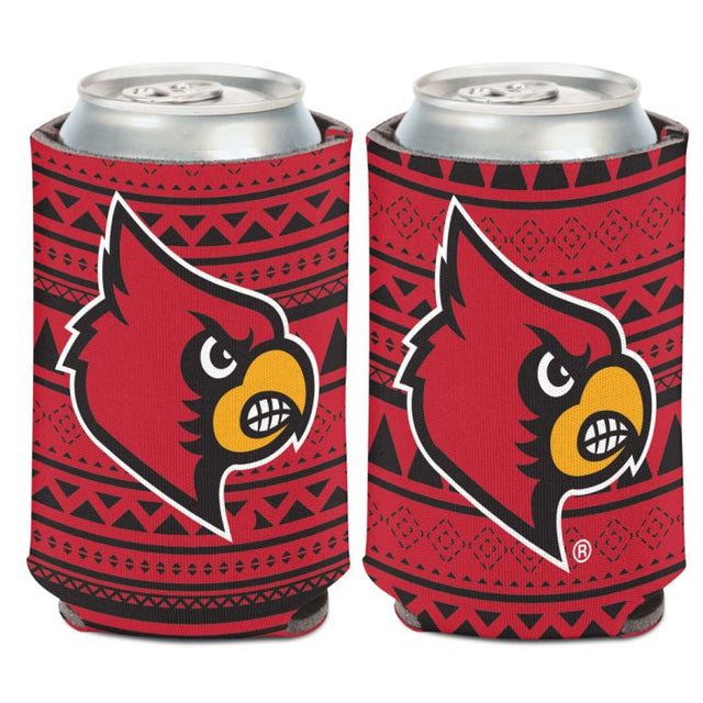 Louisville Cardinals PATTERN Can Cooler 12 oz.