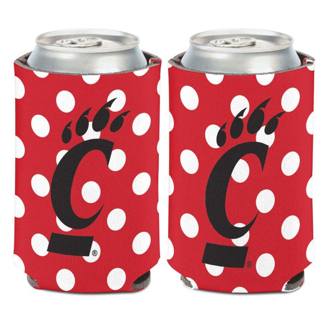 Cincinnati Bearcats POLKA DOTS Can Cooler 12 oz.