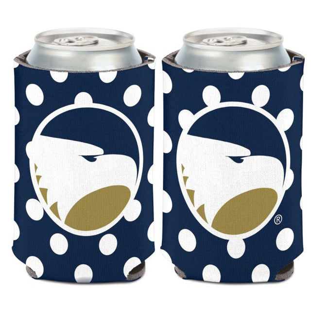 Enfriador de latas con lunares de Georgia Southern Eagles, 12 oz.