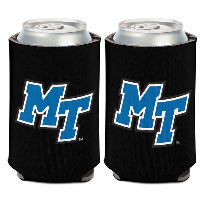 Enfriador de lata de 12 oz de Middle Tennessee State Blue Raiders.