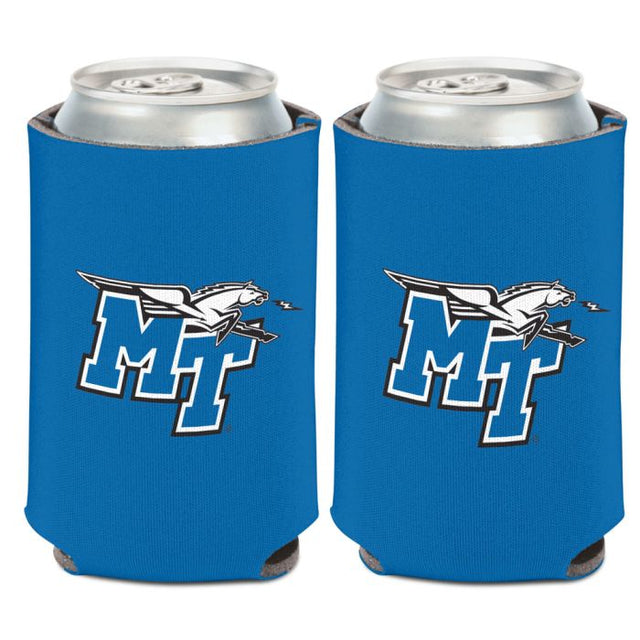 Enfriador de lata de 12 oz de Middle Tennessee State Blue Raiders.