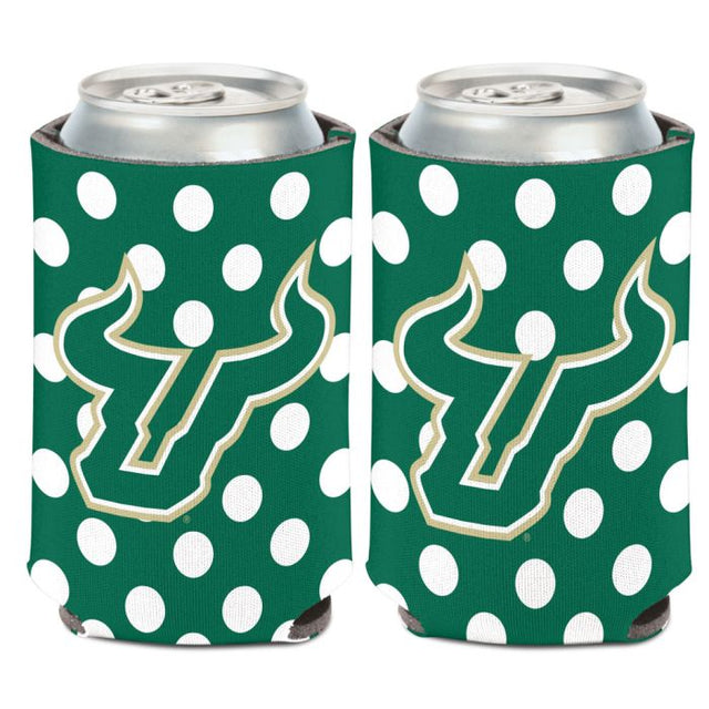 South Florida Bulls POLKA DOT Can Cooler 12 oz.