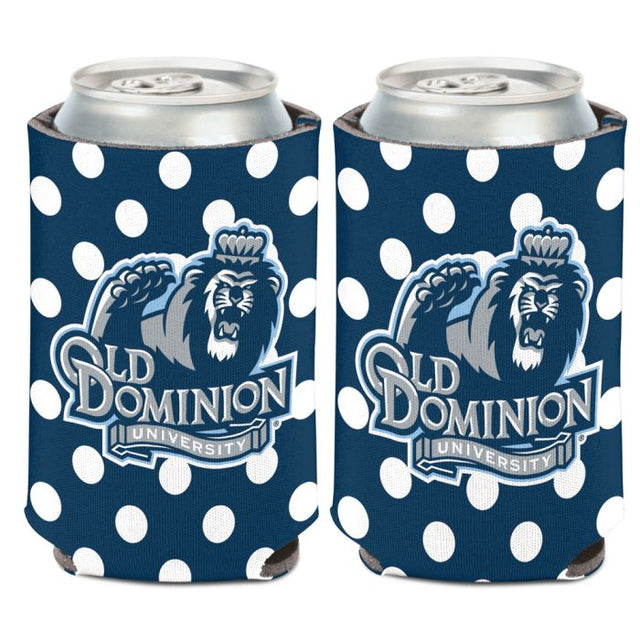 Enfriador de latas Old Dominion Monarchs POLKA DOT de 12 oz.