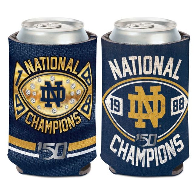 Enfriador de lata Notre Dame Fighting Irish de 12 oz.