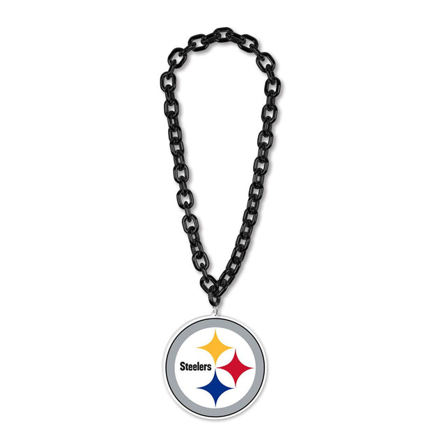 Collar de cadena grande de los Pittsburgh Steelers