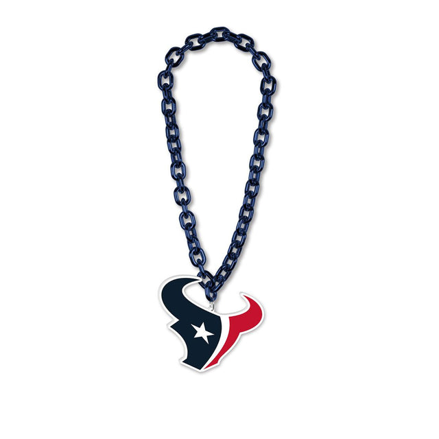 Collar de cadena grande de los Houston Texans