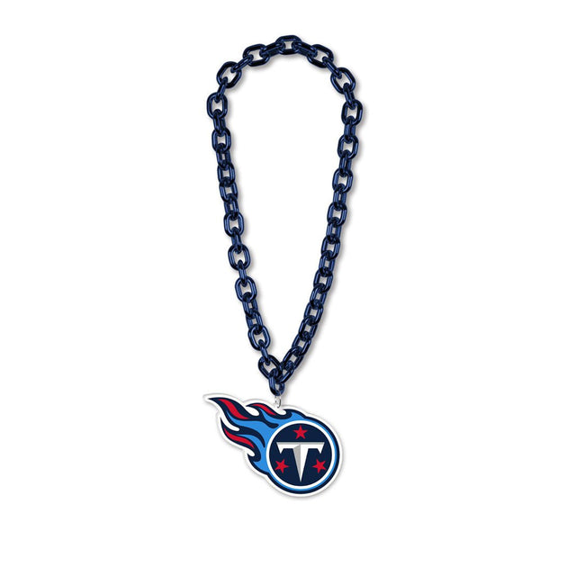 Collar de cadena grande de los Tennessee Titans