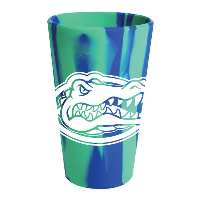 Vaso de pinta de silicona de 16 oz HEADWATERS de Florida Gators