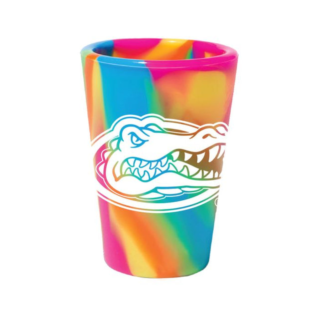 Vaso de chupito de silicona de 1,5 oz de los Florida Gators