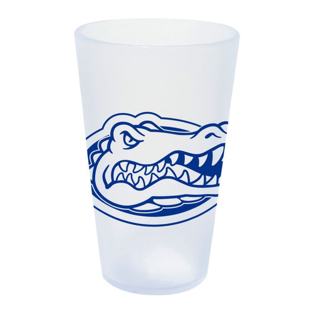 Florida Gators 16 oz Silicone Pint Glass