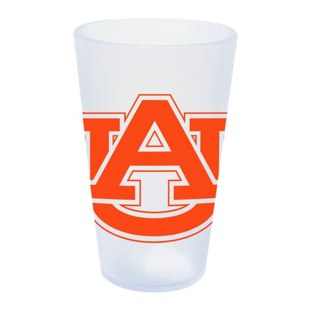 Auburn Tigers 16 oz Silicone Pint Glass