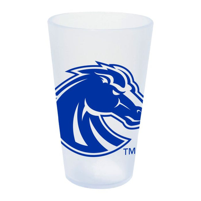 Boise State Broncos 16 oz Silicone Pint Glass