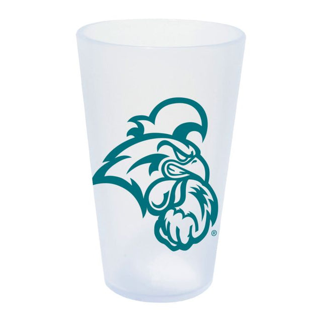 Vaso de pinta de silicona de 16 oz de Coastal Carolina Chanticleers