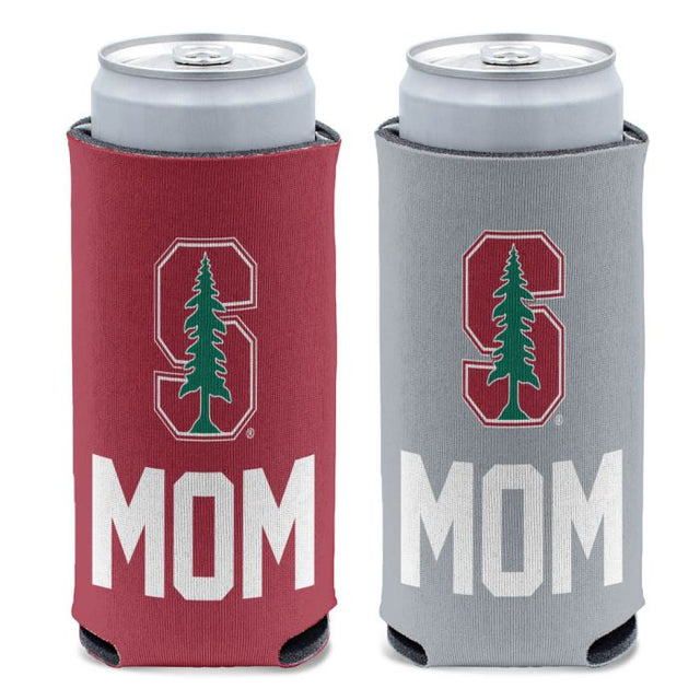 Stanford Cardinal MOM 12 oz Slim Can Cooler