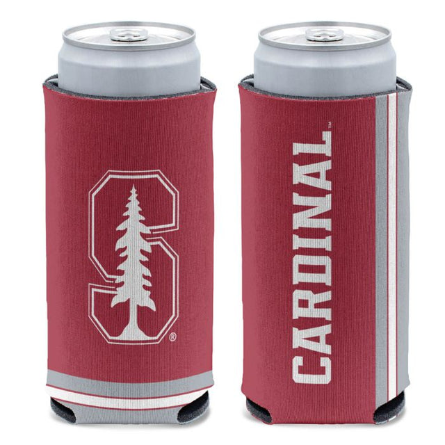 Stanford Cardinal Stock 12 oz Slim Can Cooler