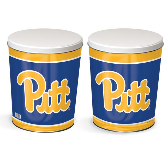 Pittsburgh Panthers Gift Tin tapered 3 gallon