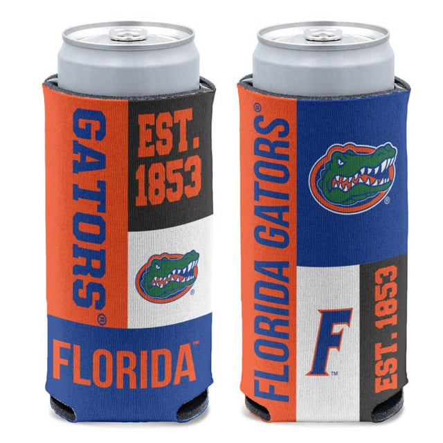 Florida Gators BLOCK 12 oz Slim Can Cooler