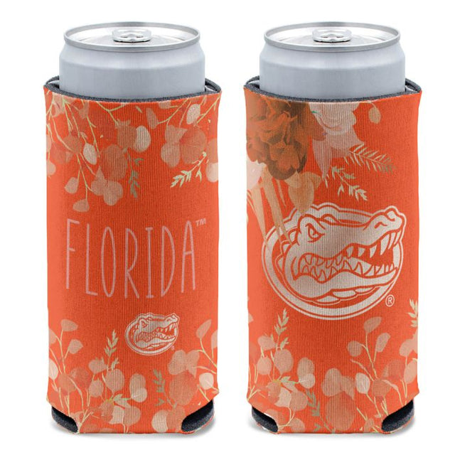 Florida Gators EUCALYPTUS 12 oz Slim Can Cooler